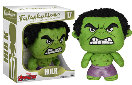 Funko Fabrikations Marvel Hulk Avengers Age of Ultron Plush